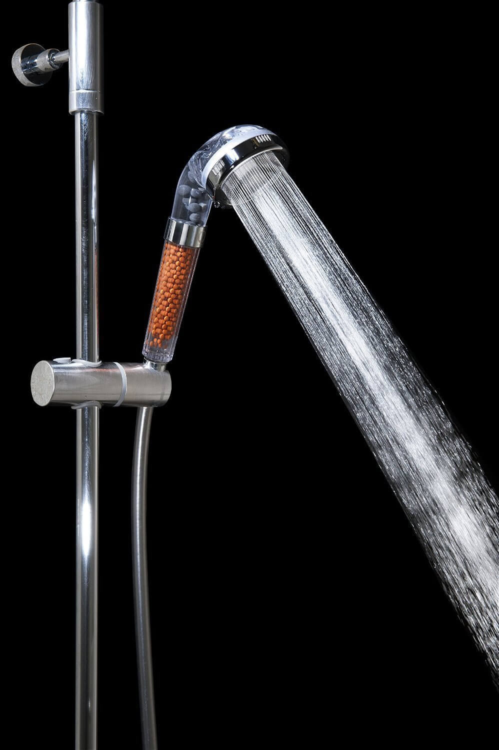 High-Pressure single direction shower head for people with dry skin